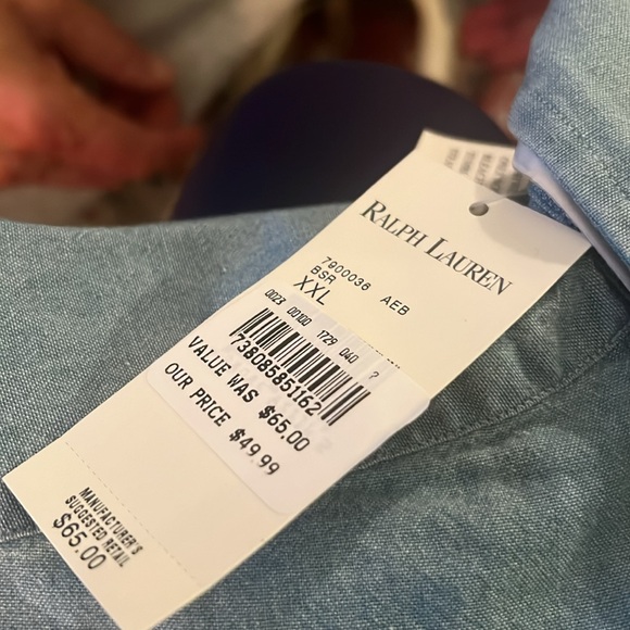 RL Denim shirt - Picture 2 of 4